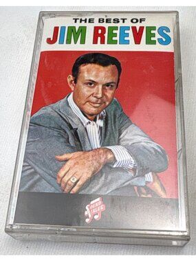 The Best of Jim Reeves Cassette Tape Sound 1988 Country RCA Classic Vintage